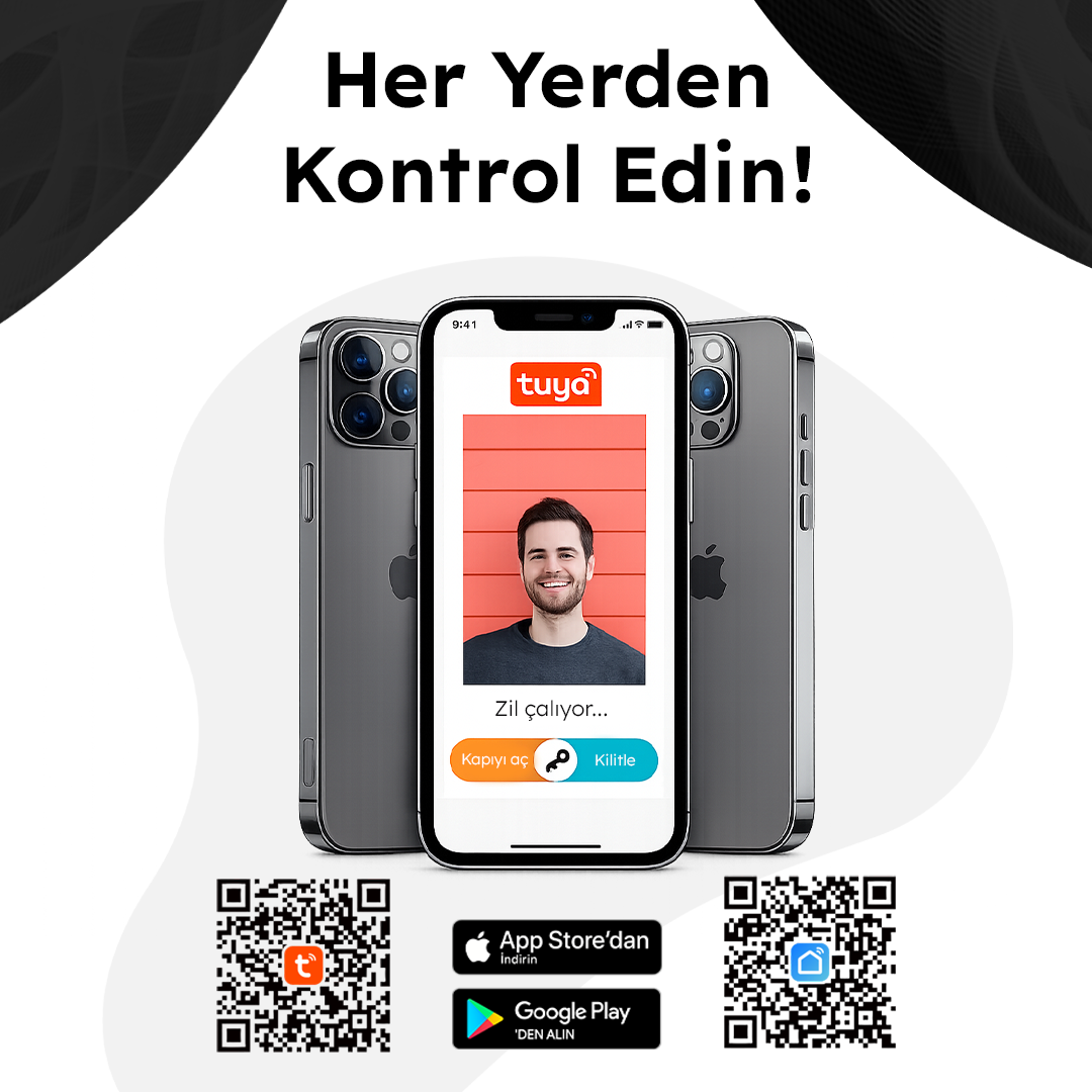 FH-01 Tuya Destekli Akıllı Kapı Kilidi