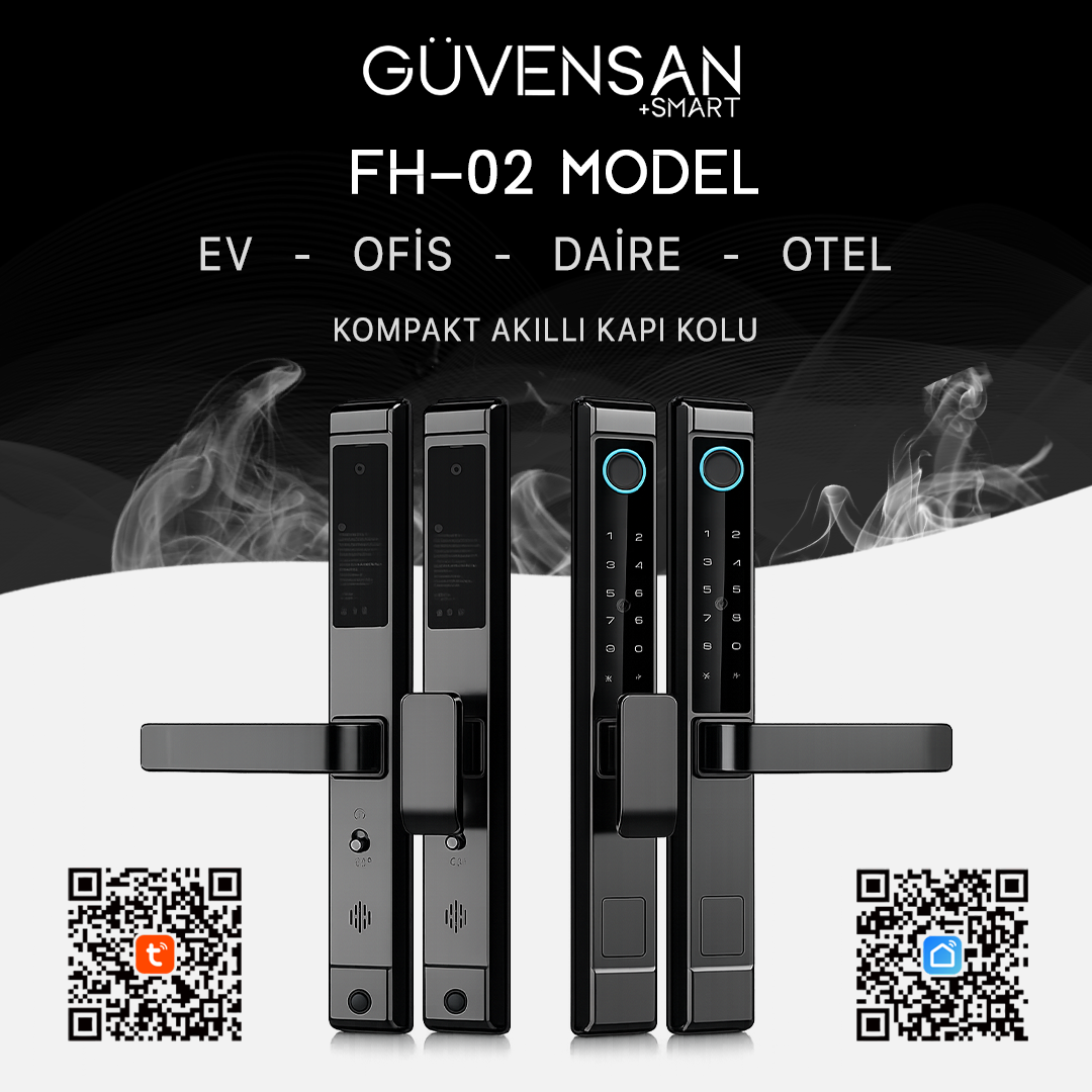 FH-02 Tuya Destekli Akıllı Kapı Kilidi